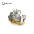 JKTLPC085 válvulas de retenção de ar com flange de aço forjado de baixa pressão